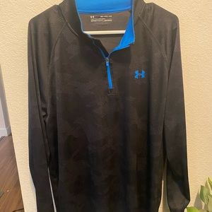 Under armour half zip